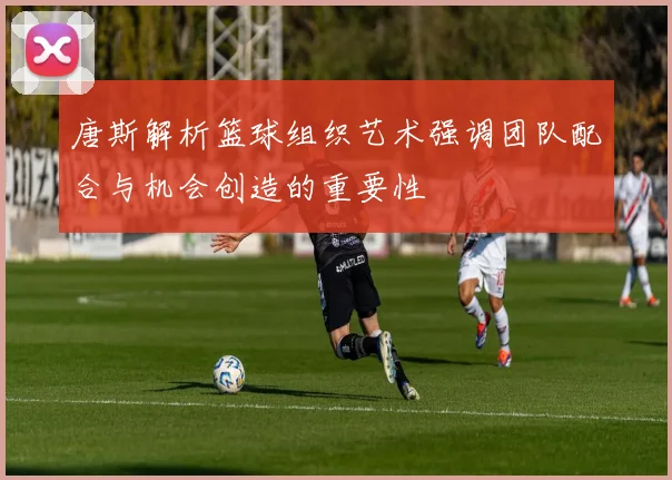 唐斯解析篮球组织艺术强调团队配合与机会创造的重要性