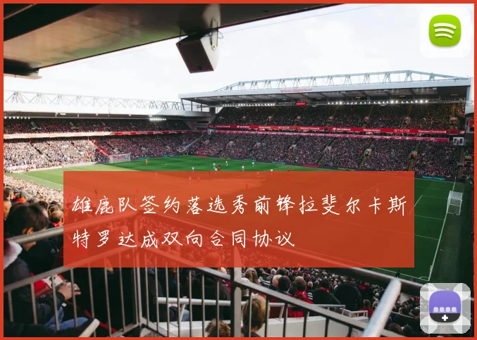 雄鹿队签约落选秀前锋拉斐尔卡斯特罗达成双向合同协议